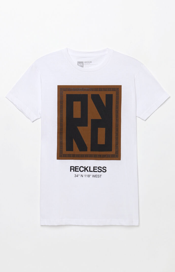 Young Reckless Invert T Shirt Pacsun