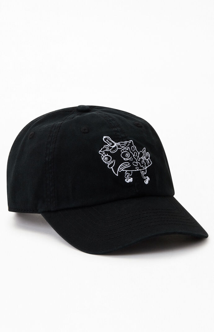 SpongeBob Outline Strapback Dad Hat