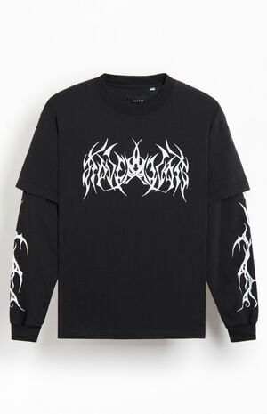 Cyber 2fer Long Sleeve T-Shirt