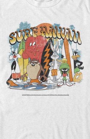 Looney Tunes Surf Line T-Shirt image number 2