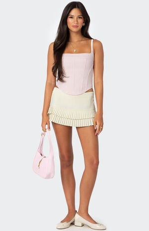 Cammie Striped Corset image number 5