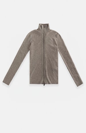Women's Homestead Heather Ribbed Track Jacket