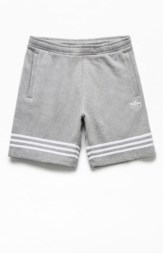 adidas outline shorts
