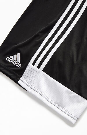adidas Black & White Tastigo Active Shorts | PacSun | PacSun