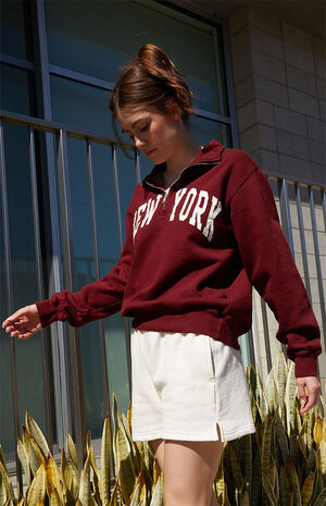 Off White Rosa Sweat Shorts image number 3