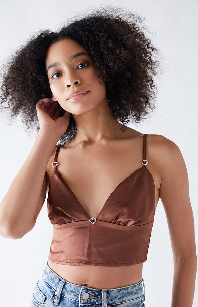 Bustier tank store