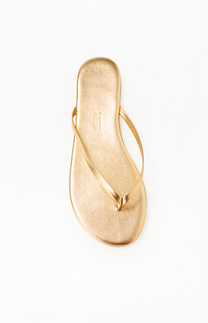 TKEES Women's Gold Metallics Sandals | PacSun