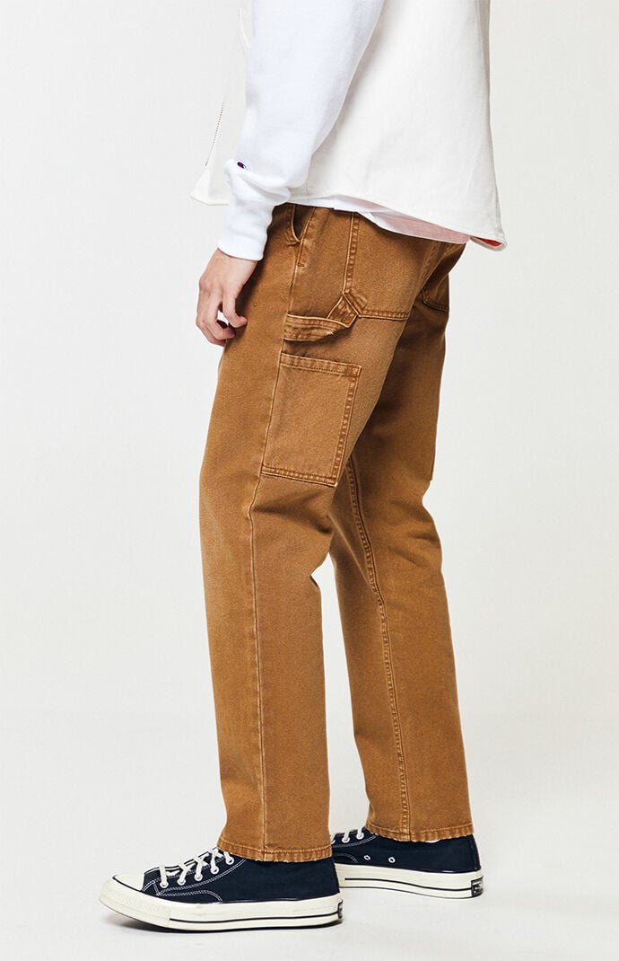 PacSun Workwear Tan Carpenter Pants 