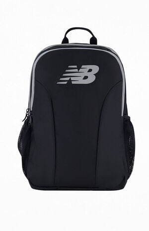 Black 19" Laptop Backpack