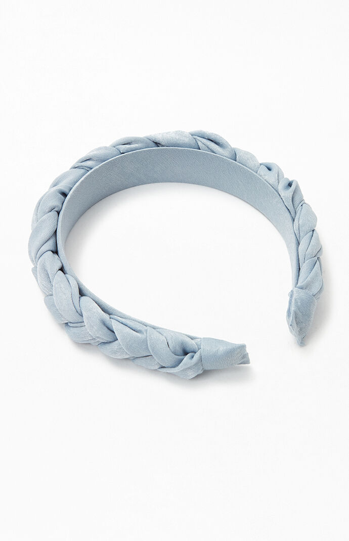 Satin Braided Headband