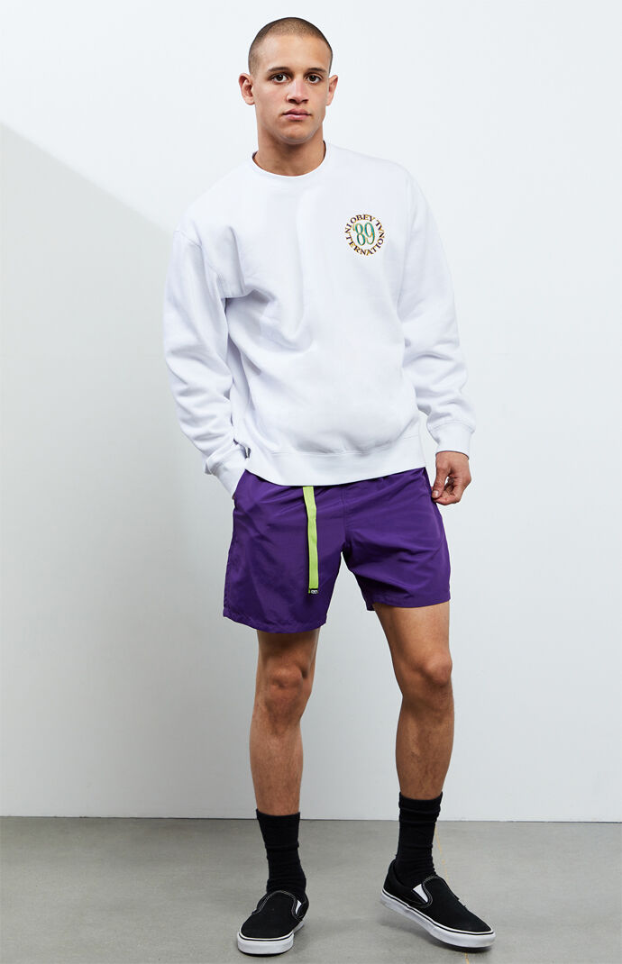Trek Nylon Active Shorts