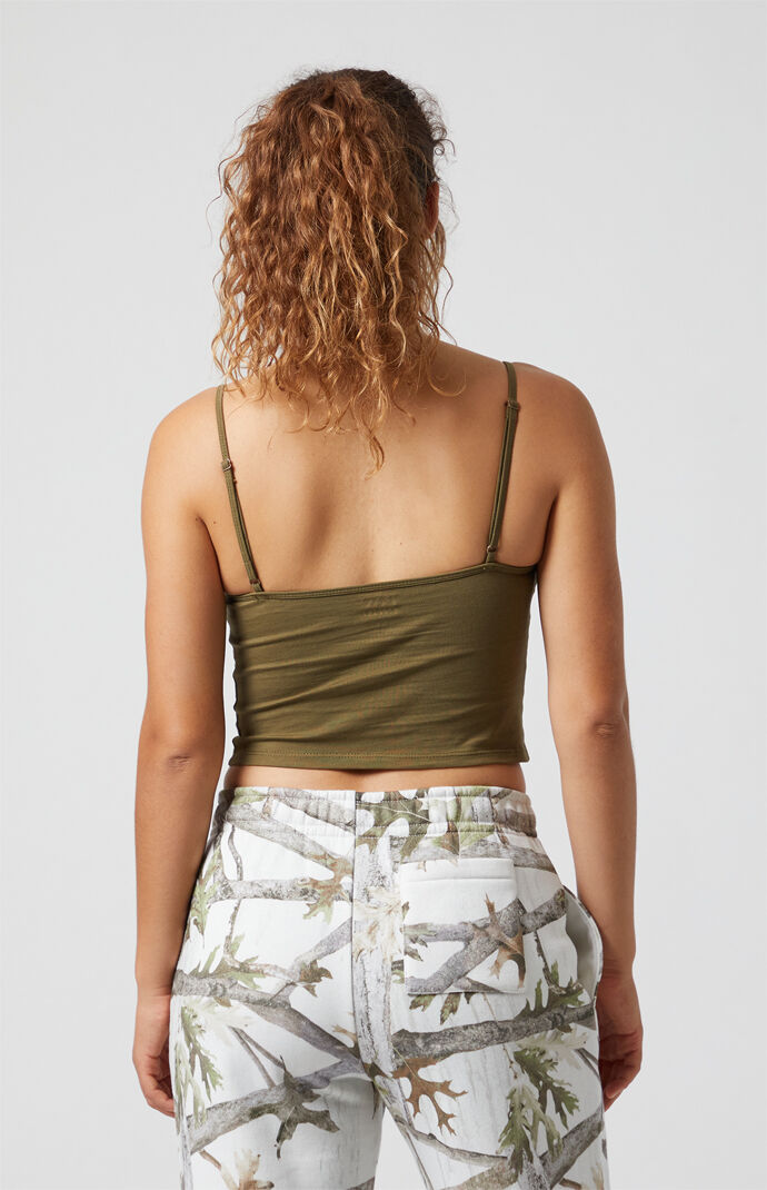 PAC 1980 Active Soft Knotted Tank Top