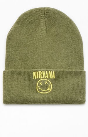 Nirvana Smiley Face Beanie