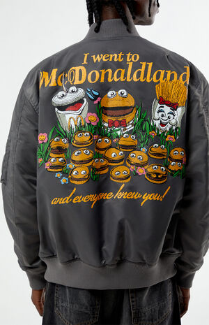 Fry Friends Bomber Jacket image number 2