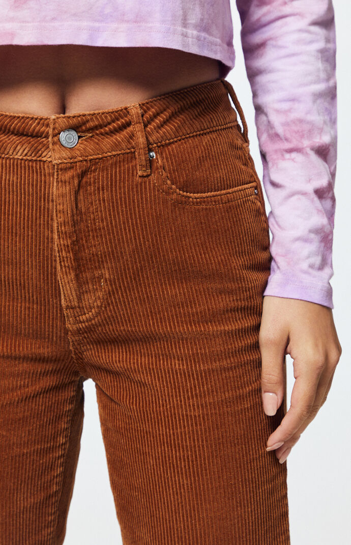 Spice Corduroy Mom Jeans
