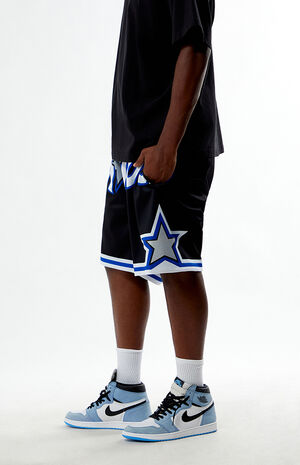 Orlando Magic Mesh Basketball Shorts image number 3