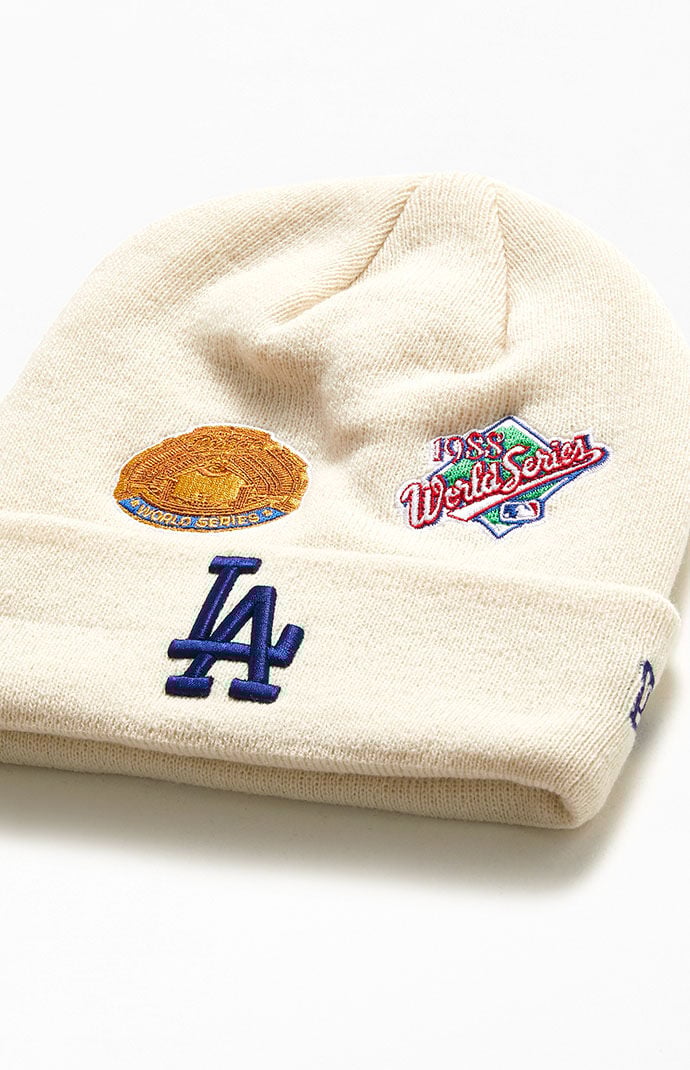La shop dodgers beanie