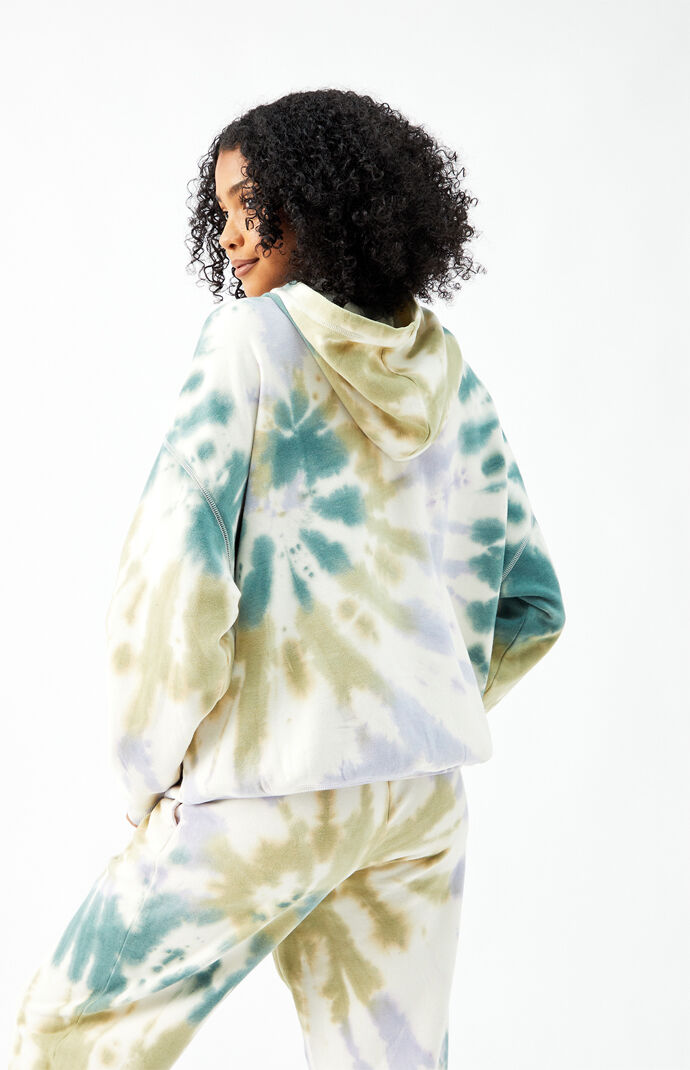 Jewel Tie Dye Hoodie