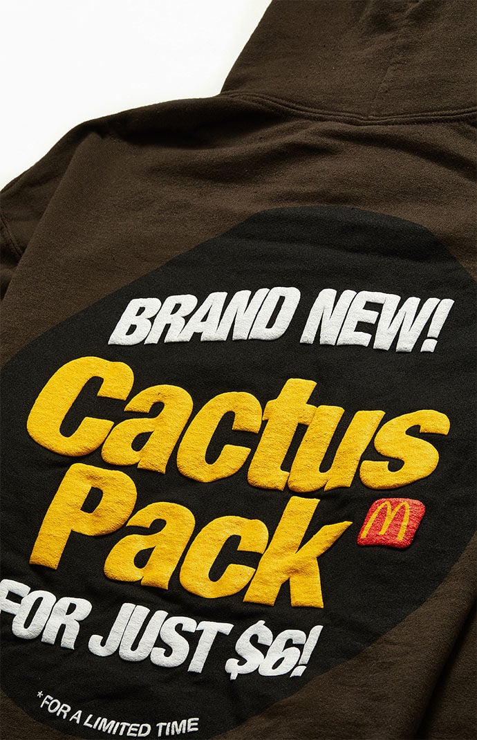 x McDonald s Sticker Hoodie