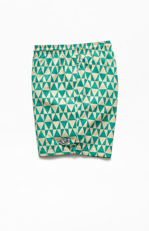 Recycled Tideco 17" Swim Trunks image number 3