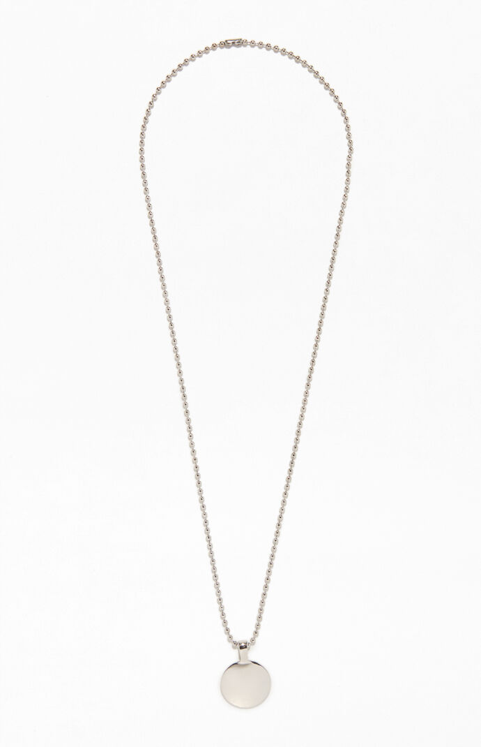 Medallion Necklace