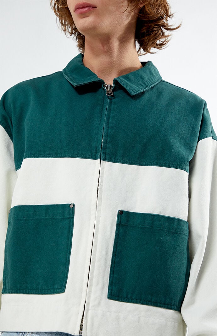 PacSun Blocked Yoke Jacket PacSun