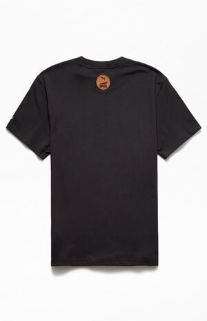 x Animal Crossing Black New Horizons T-Shirt x Animal Crossing Black New Horizons T-Shirt image number null
