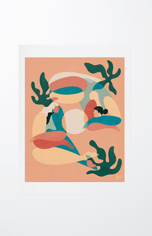 Maggie Stephenson Copenhagen Summer Art Print image number 2