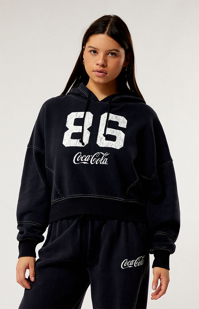 Coca Cola By PacSun 86 Cropped Hoodie PacSun