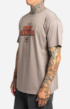 Gray Beach Creature T-Shirt image number 4