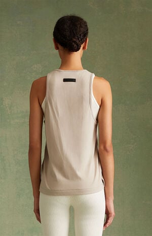 Women's Silver Cloud Core Tank Top image number 4