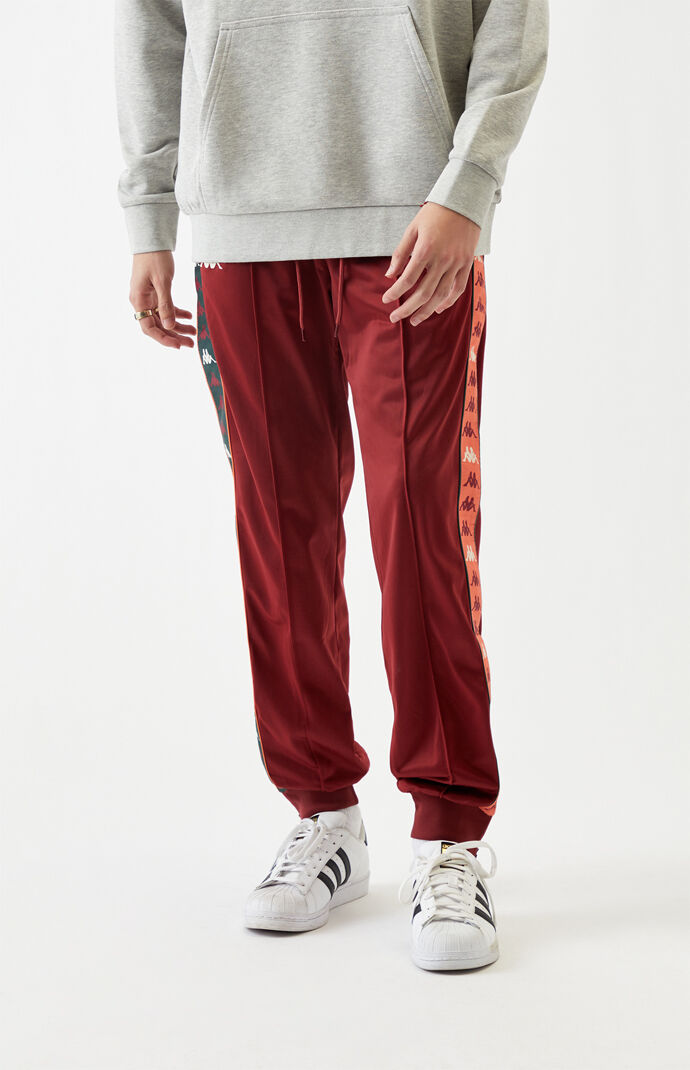 Red 222 Banda Dekky Jogger Pants
