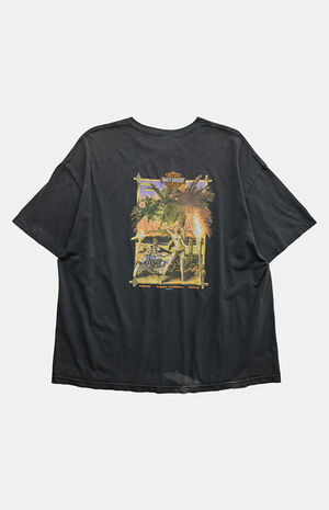 2000s Black Harley Davidson  T-Shirt image number 1