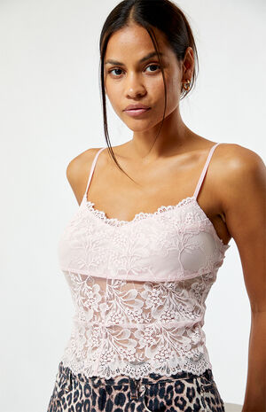 Lace Cami Top image number 3