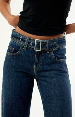 Women's Superlow Loose Jeans - Silver Lode image number 3
