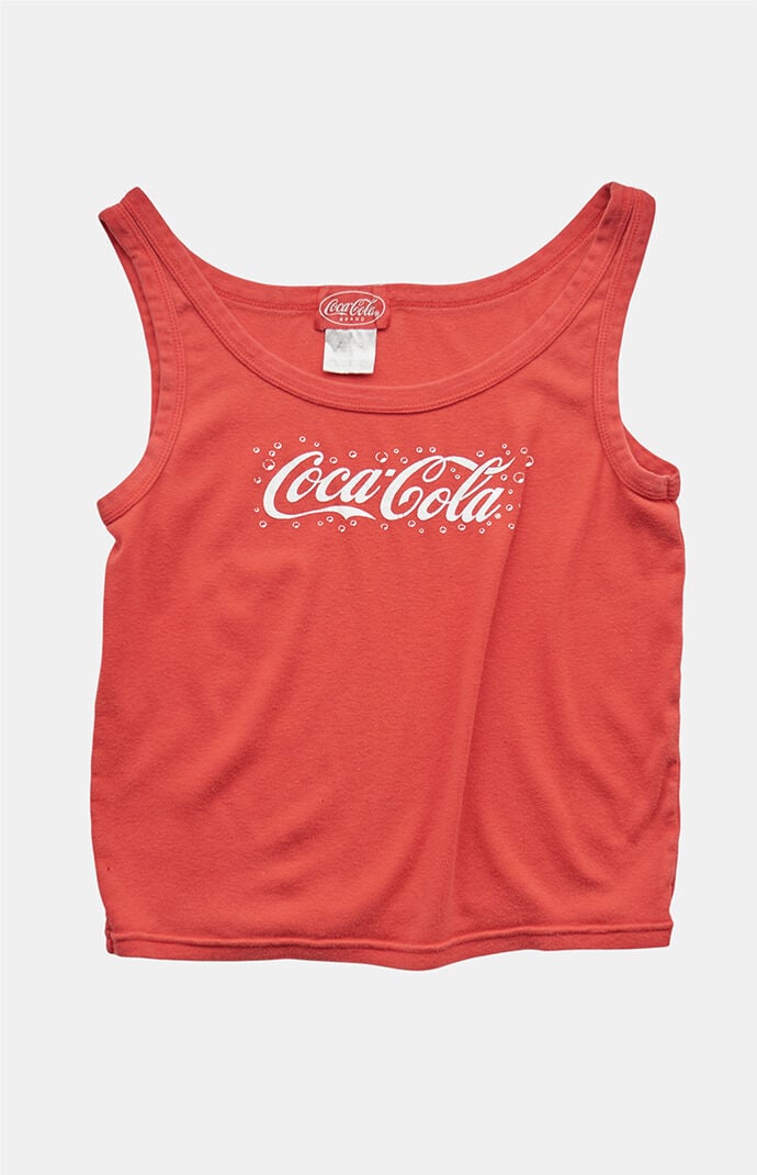 PS VINTAGE 2000s Coca-Cola Tank Top