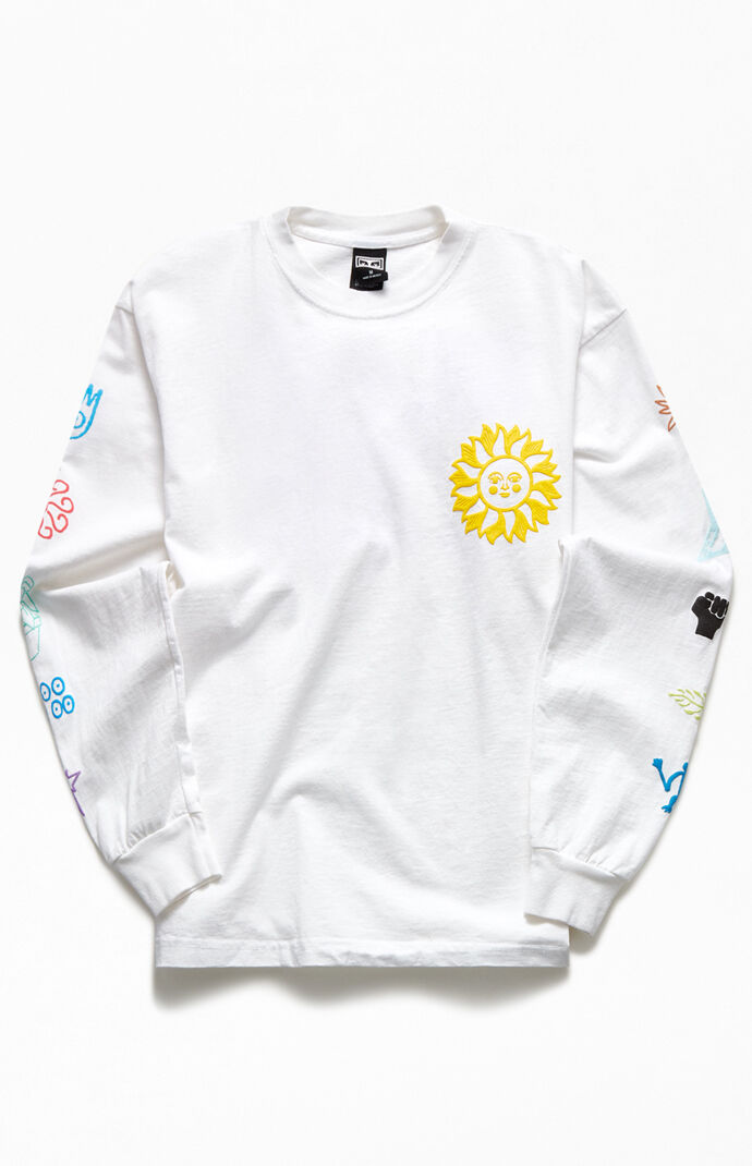 Peace Justice Equality Long Sleeve T-Shirt