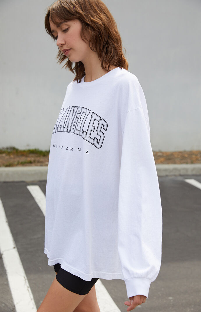 long sleeve los angeles shirt