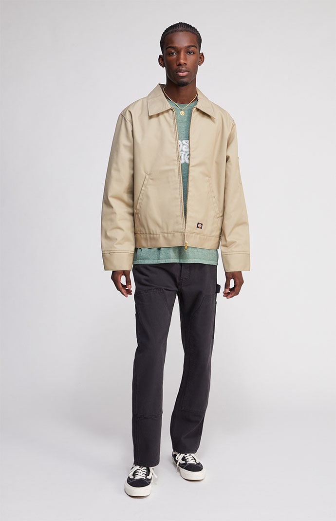Khaki outlet work jacket