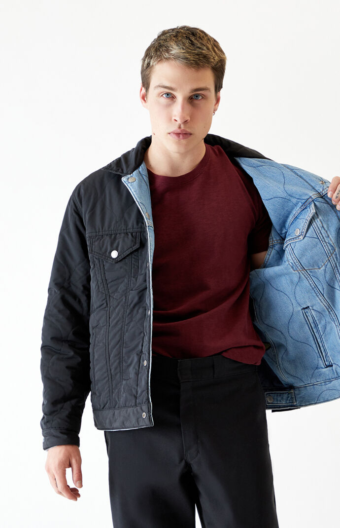 x Disney Vintage Sherpa Denim Jacket