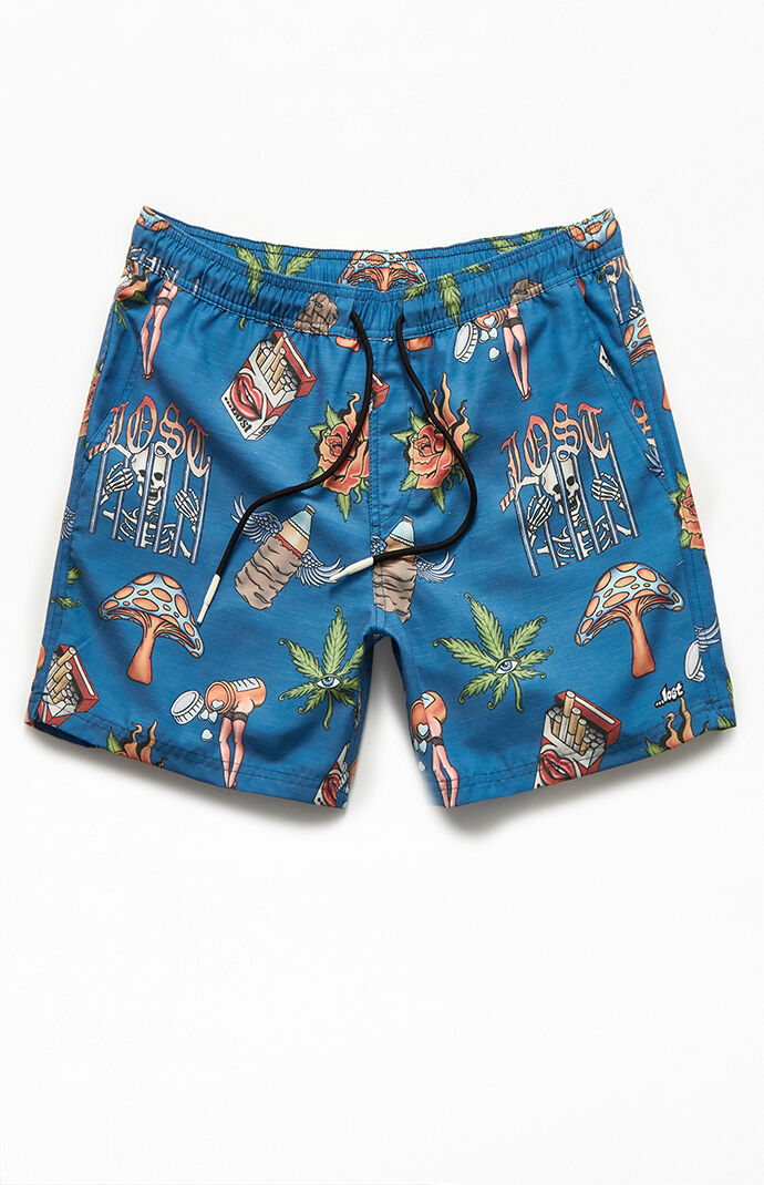 Risky 16" Swim Trunks