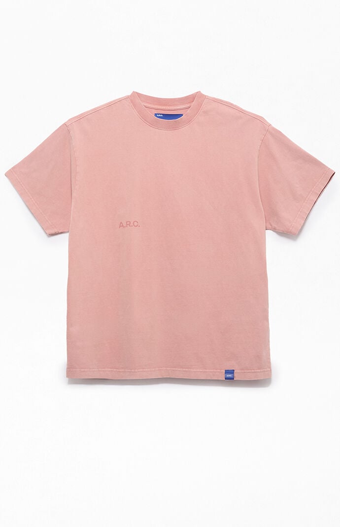 A.R.C. Red Vintage Wash T-Shirt