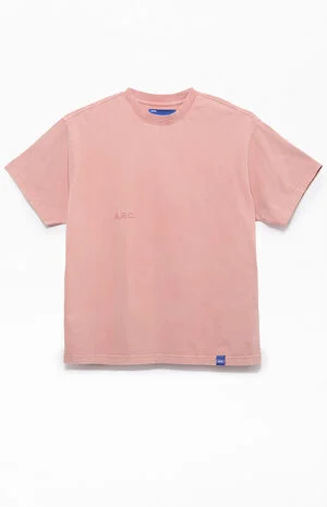 Red Vintage Wash T-Shirt image number 1