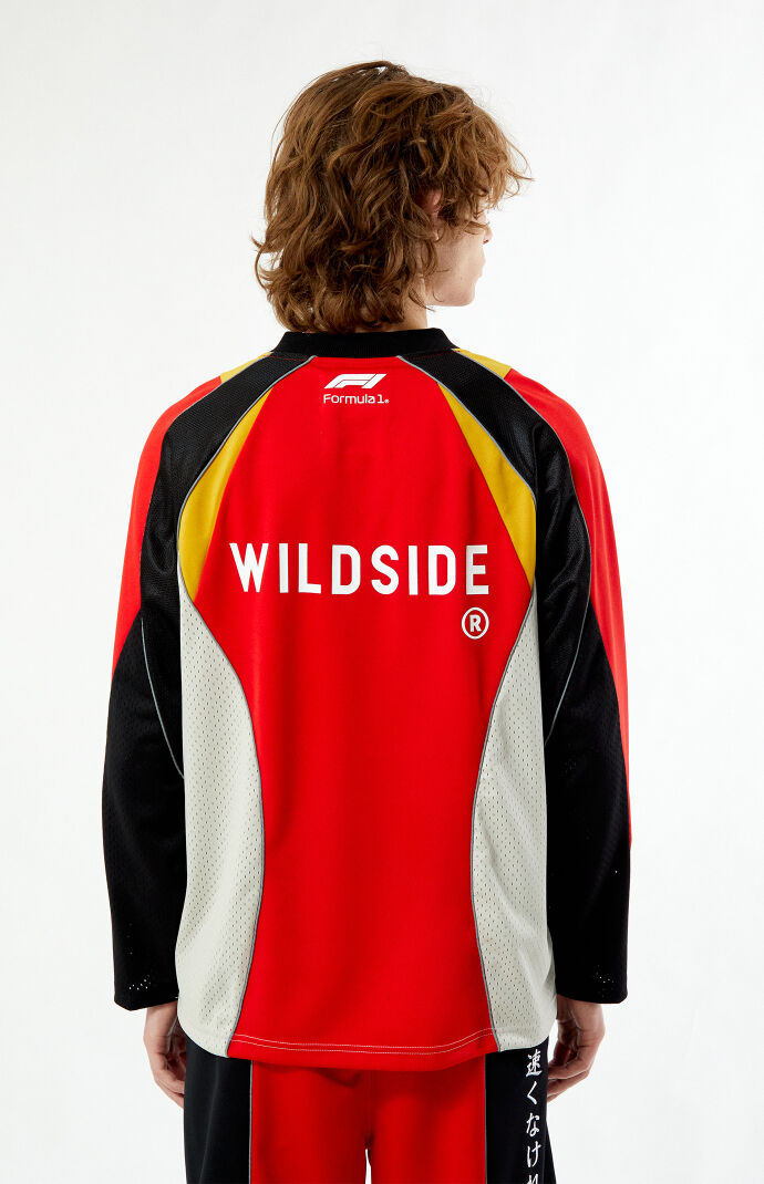 Formula 1 x Wildside Yohji Yamamoto x PacSun Aero Long