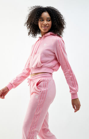 Pink Velour | PacSun