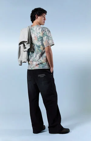 Blake Extreme Baggy Pants Carpenter Black image number 1