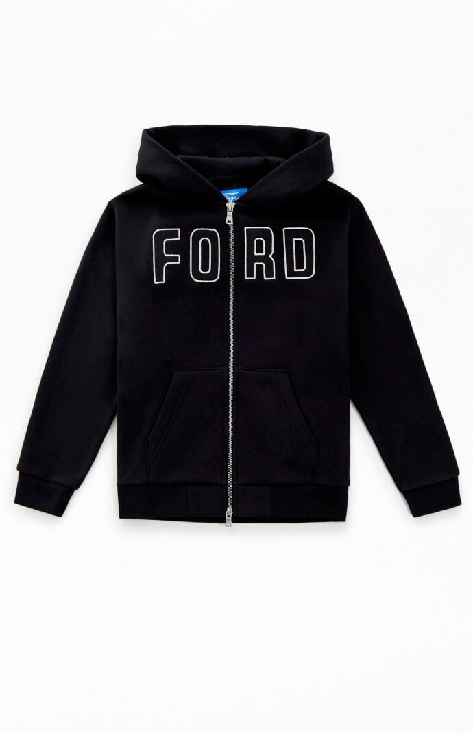 FORD Kids Hallmark Full Zip Hoodie | Pacsun