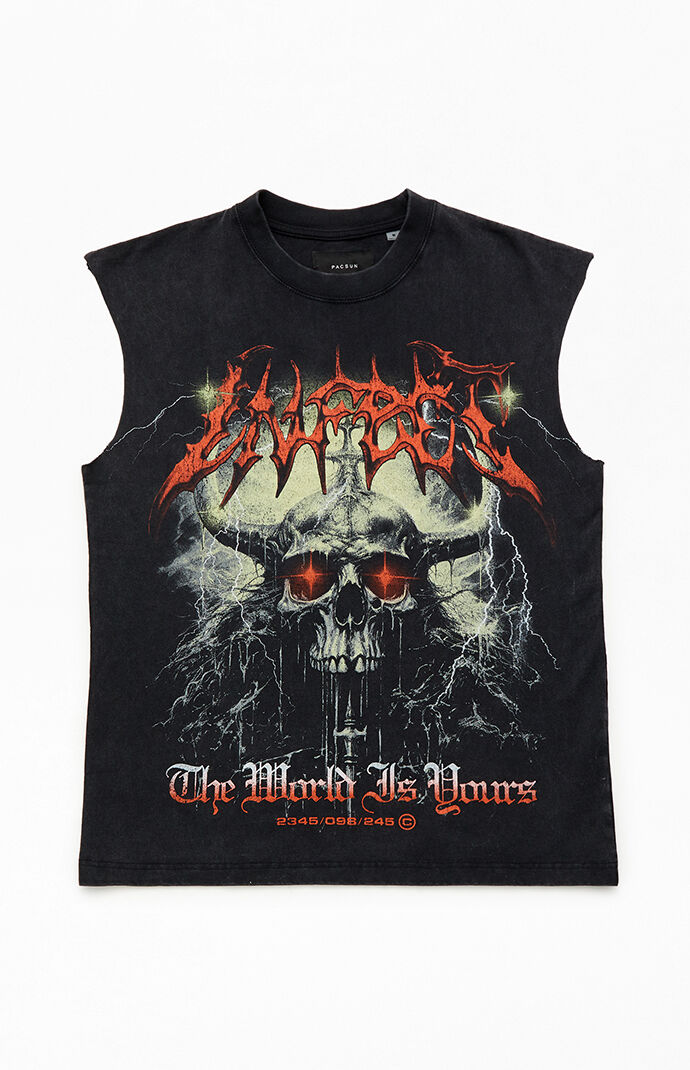 Pacsun World Is Yours Vintage Cutoff Tank Top | PacSun