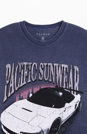 Pacific Sunwear Car Crafted T-Shirt image number 2