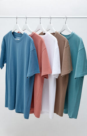 Five Pack Reece Regular T-Shirts image number 1